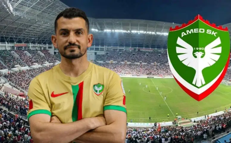 Amedspor'un yıldızı için Kayserispor ve Batman Petrolspor harekete geçti