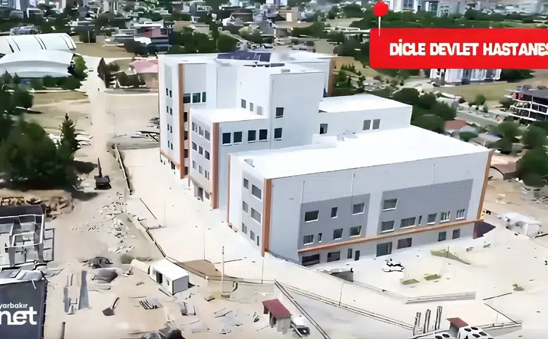 Diyarbakır'a bir modern hastane daha geliyor: İnşaatı bitti, yakında açılacak