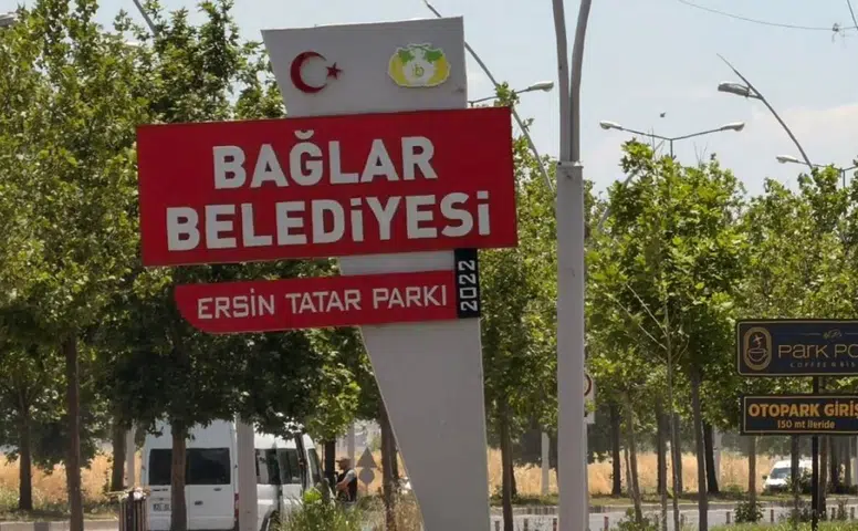 Diyarbakır'da belediye parkın ismini değiştirmek istedi: Kaymakamlık onay vermedi