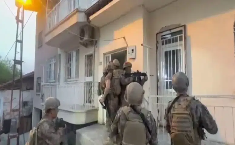 DEAŞ’a finansal destek operasyonunda Diyarbakır'da gözaltılar var
