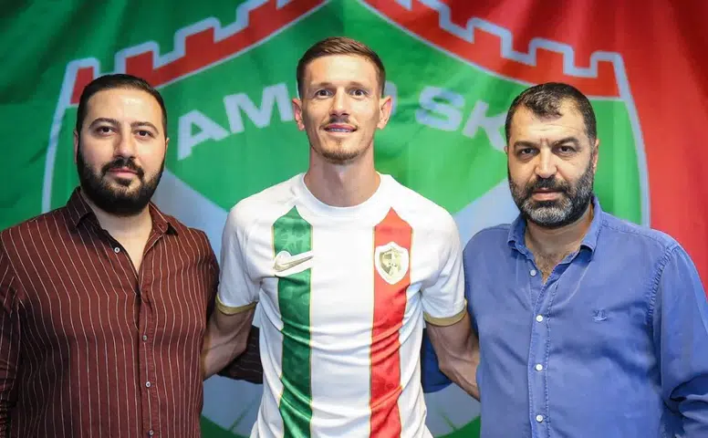 Amedspor'un Kosovalı yıldızı startı 'Elhamdülillah' mesajıyla verdi