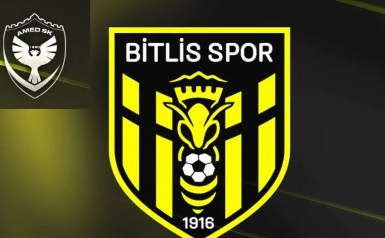 Amedspor'dan Bitlisspor'a anlamlı kutlama: 24 yıl sonra profesyonel liglere döndü