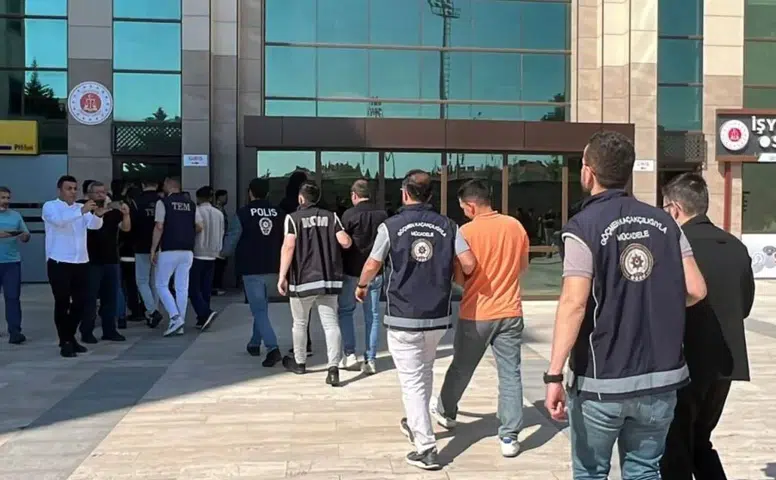Diyarbakır'ı kapsayan 27 ildeki yasa dışı bahis operasyonunda 34 şüpheli hakim önünde