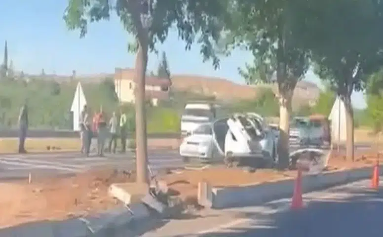 Diyarbakır Şanlıurfa yolunda feci kaza: Ölü ve yaralı var! Sebebi belli oldu