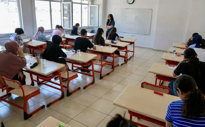 Diyarbakır'da YKS öncesi simülasyon sınavı yapıldı: Gerçeğini aratmadı