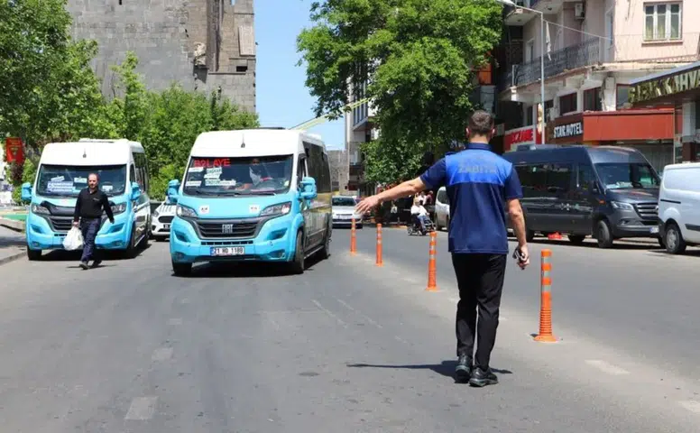 Diyarbakır ulaşımında yeni dönem başladı: Zabıta denetimleri artırdı