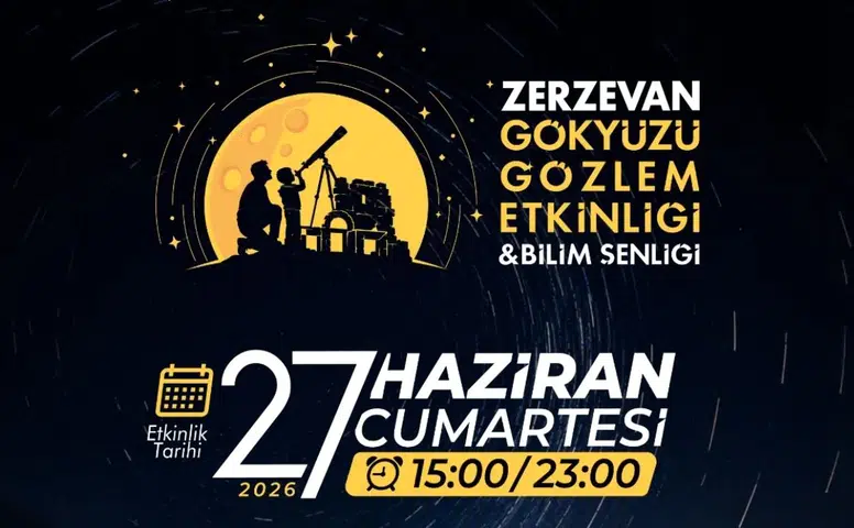 Diyarbakır'da tarihin kalbinde gökyüzü şöleni: Bin kişilik etkinlik için geri sayım