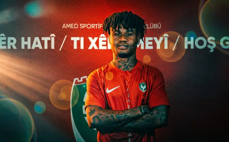 Amedspor'un bomba transferleri Avrupa'da manşetleri süslüyor