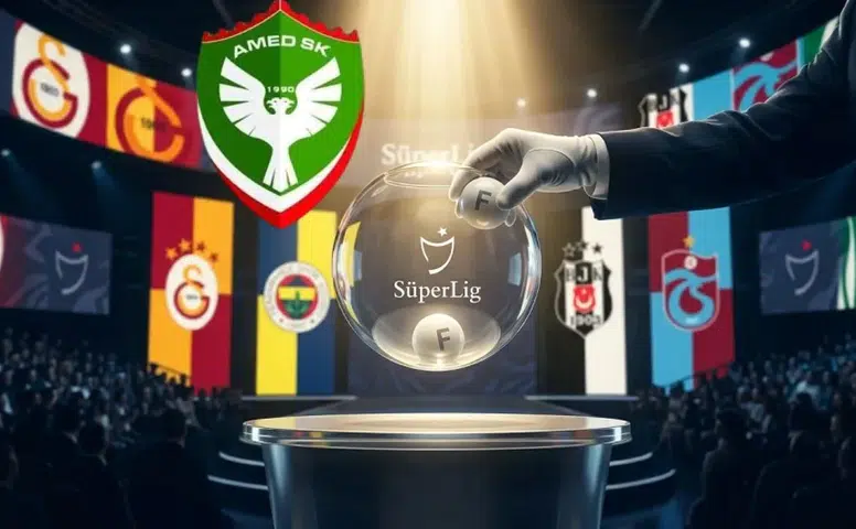 İşte Amedspor'un Süper Lig'de ilk yarı fikstürü: 4 büyüklerle maç haftaları netleşti