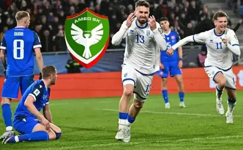 Amedspor seriye bağladı: Dellova imza için Türkiye'ye geldi