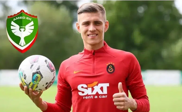 Amedspor rotayı Galatasaray'a çevirdi: Yıldız isim için düğmeye basıldı