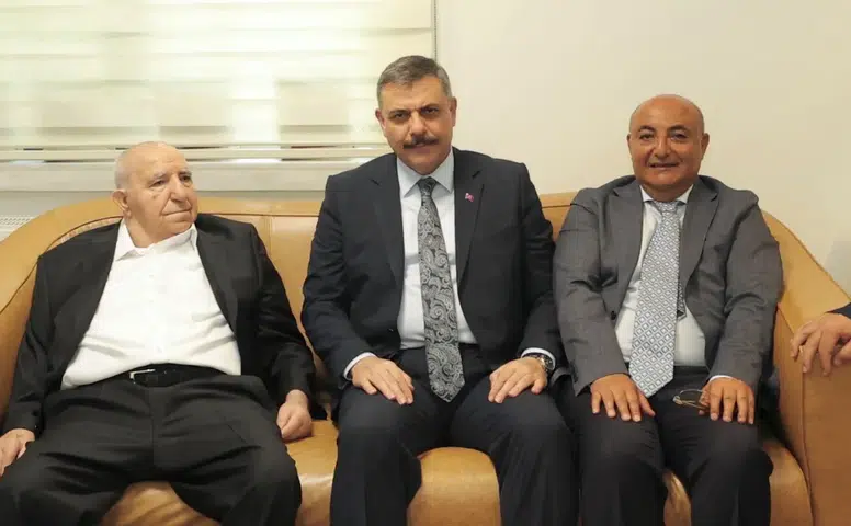 İçişleri Bakanı Çiftçi paylaştı, 86 yaşındaki Diyarbakırlı iş insanı Ahmet amca gündem oldu
