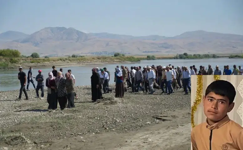 Diyarbakır'dan ekipler destek verdi: Murat Nehri'ne düşen Berat'ın cansız bedeni bulundu
