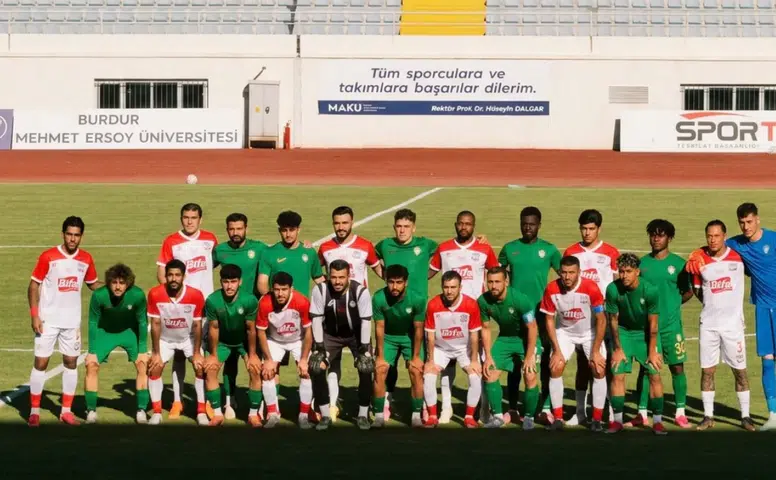 Amedspor Zakho maçının ilk yarı sonucu belli oldu: Berabere tamamlandı