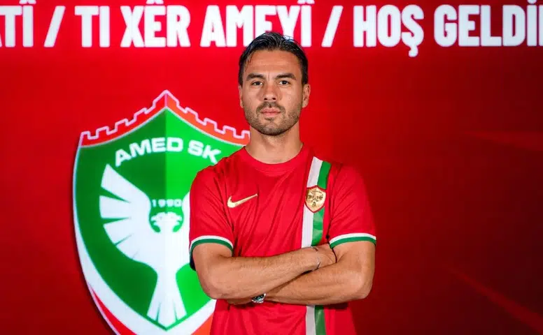 Amedspor'un yeni transferi geliş amacını açıkladı: Taraftara çağrıda bulundu