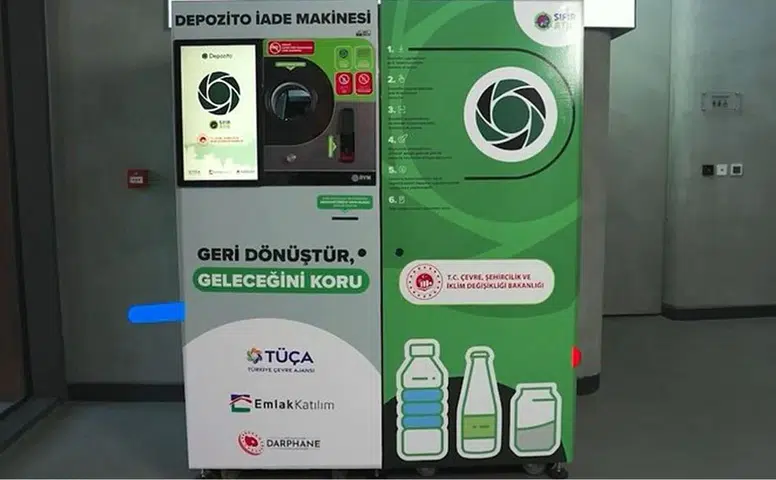 Diyarbakır'da depozito iade makineleri devreye girdi: 7 noktada hizmet veriyor
