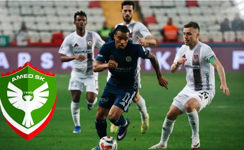 Amedspor'dan Antalya'ya çıkarma: İsviçreli yıldızı bitirmeye çalışacaklar