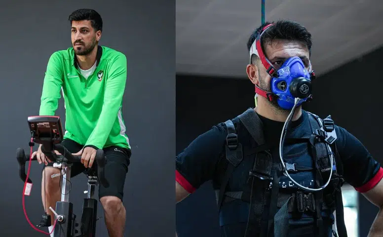 Amedsporlu oyuncular testten geçti: Sonuçlar Hasi'nin önüne gitti