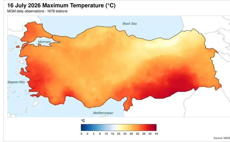 Diyarbakır'da şaşırtan tablo: 6.2 derece fark attı, Türkiye'de zirveye çıktı