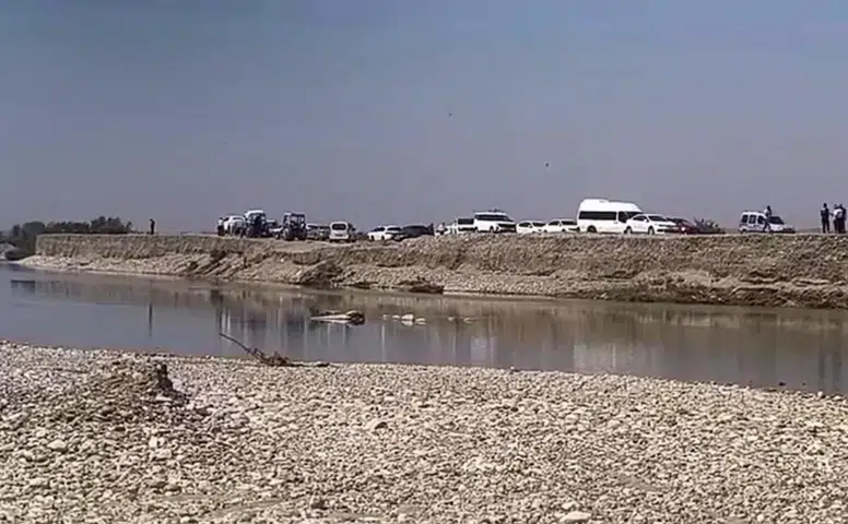 Silvan'da Malabadi Çayı kıyısında eşyaları bulunan genç için arama operasyonu sürüyor
