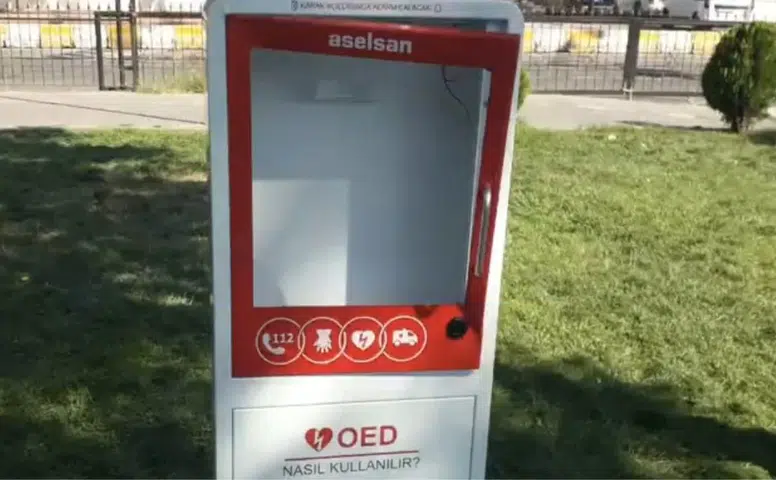 Diyarbakır'da tepki çeken saldırı: Can kurtaran cihaz tahrip edildi