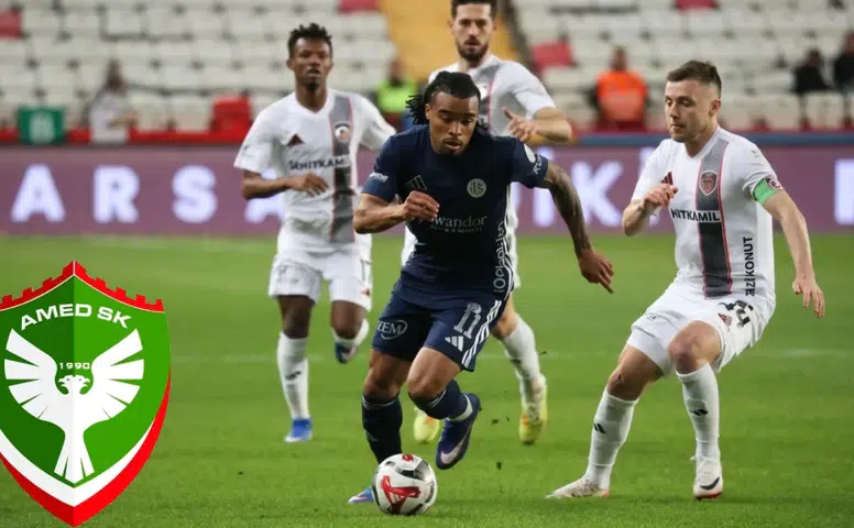 Amedspor'un Samuel Ballet pazarlığında rakam belli oldu: Transfer her an bitebilir