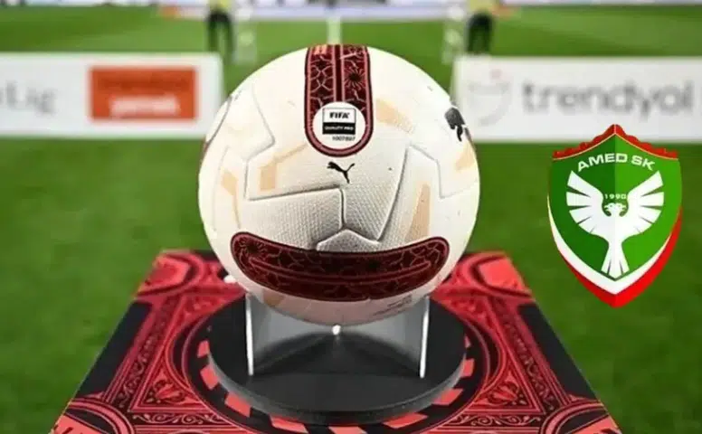 Amedspor'un Süper Lig fikstürü kura çekimi canlı izlenebilecek: Kanalı belli oldu