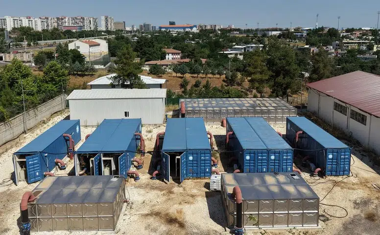 Türkiye'de ilk kez Diyarbakır'da hayata geçirildi: Saniyede 400 litre ile rekora koşuyor