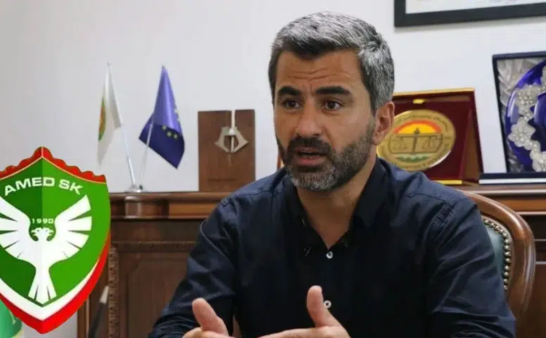 Amedspor Başkanı Eren'in hesabı askıya alındı: Çekdar Orhan konuştu, ipler gerildi