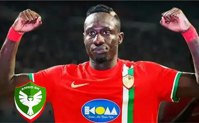 Gidecek mi, kalacak mı derken Amedspor'dan Diagne ile ilgili önemli karar