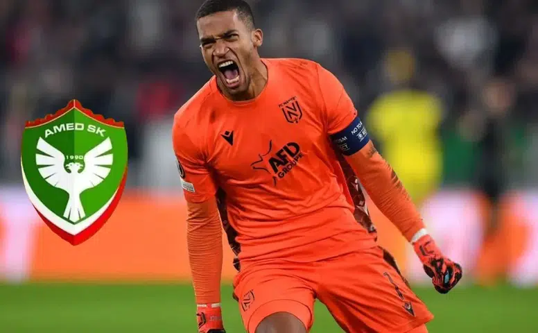Amedspor'da kaleci transferi tamam: Yarın kontrolden geçip imza atacak