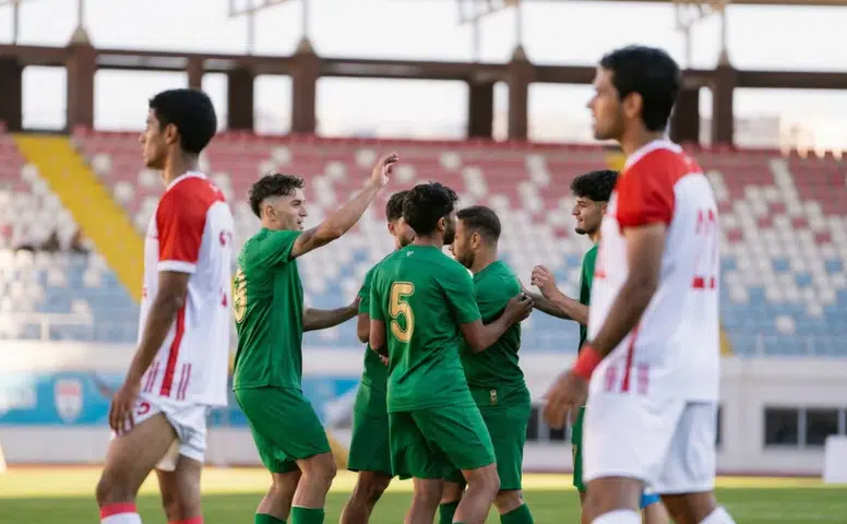 Amedspor Zakho engelini aştı: Dia Saba'dan müthiş frikik golü