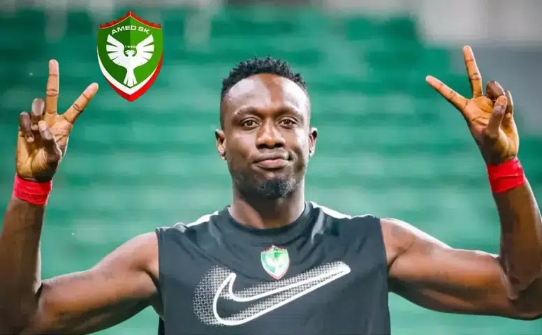 Amedspor'da Diagne ile ilgili flaş iddia: Sürpriz ekip teklifte bulundu