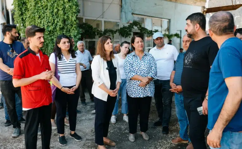Diyarbakır'da Eski Hal için kritik açıklama: Bucak'tan mülk sahiplerine çağrı