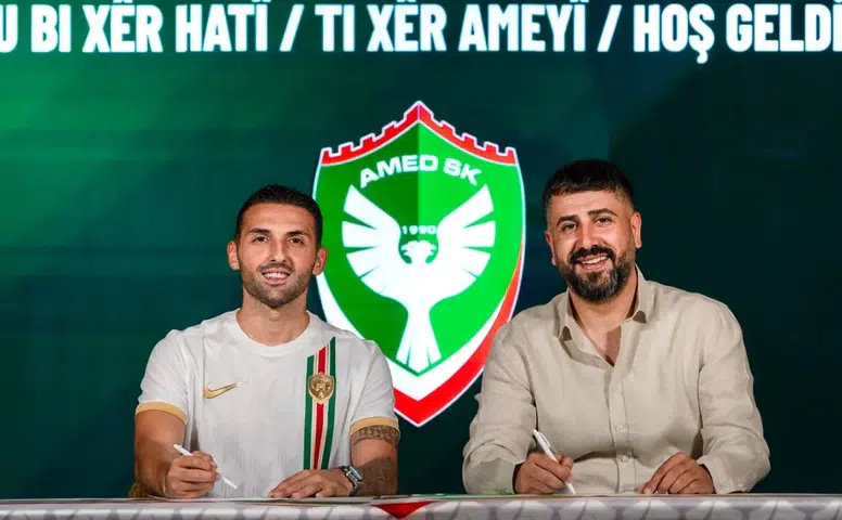 Umut Meraş'ın Amedspor'u tercih etmesinde başrolü oynayan isim belli oldu