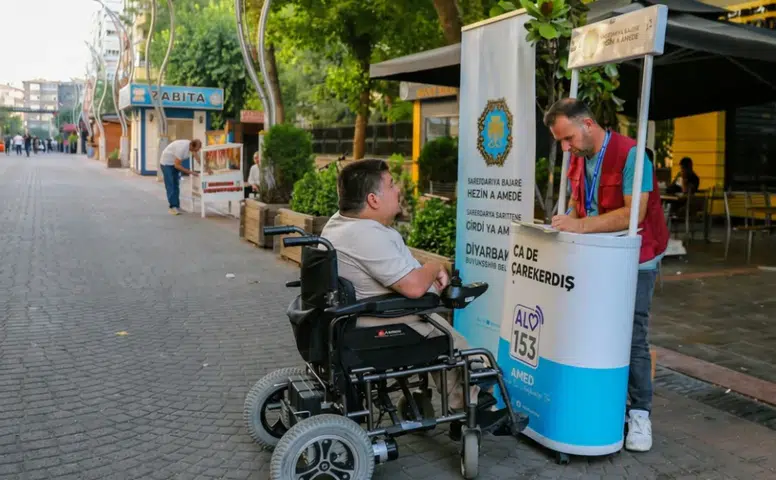 Diyarbakır'da vatandaşların talepleri toplanıyor: Yerinde Çözüm ekipleri sahada