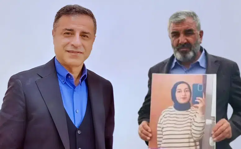 Demirtaş, Rojin Kabaiş'in babasıyla görüşecek: Ele alınacak konu belli oldu