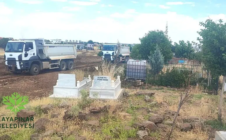 Defin yeri kalmadı: Diyarbakır'da yeni mezarlık için düğmeye basıldı! İşte adresi