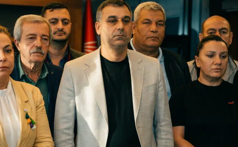 CHP Diyarbakır'da toplu istifa kararı: Eski Başkan Berk yeni adreslerini açıkladı