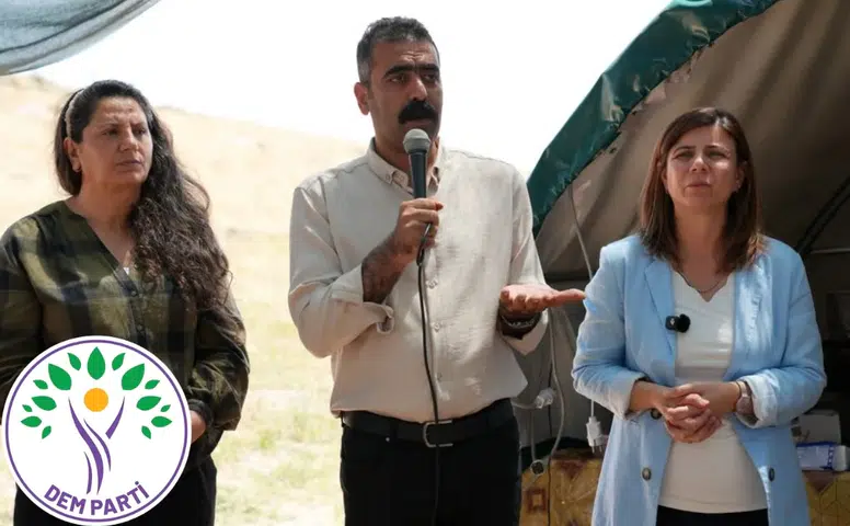 DEM Parti'den Diyarbakır Eşbaşkanı Doğan Hatun için açıklama: İstifa kabul edildi mi?