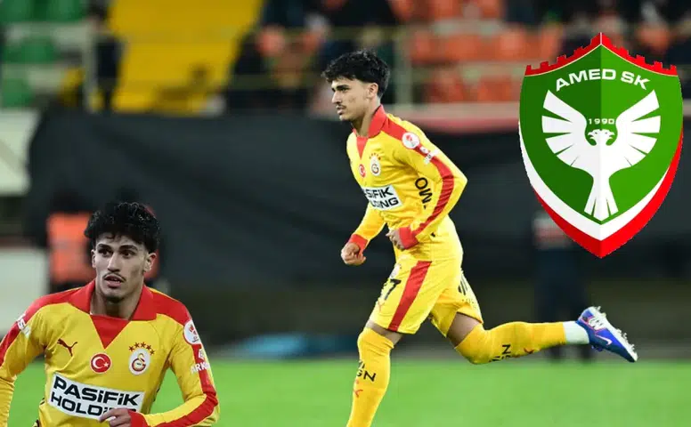 Amedspor Galatasaray'ın yıldızını kiralamak için harekete geçti: Başkan Eren sinyali vermişti