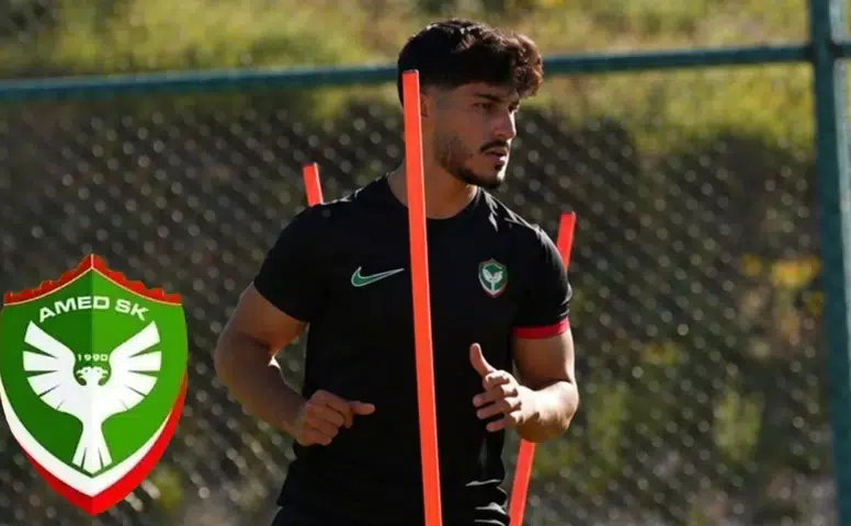 Kiralık gitti, şampiyonluk yaşadı: Artık Amedspor'da kalıcı olmak istiyor