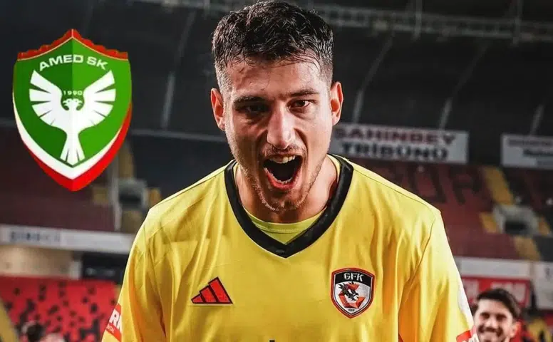 Amedspor kalecisini Gaziantep FK'dan buldu: Prensipte anlaşma sağlandı