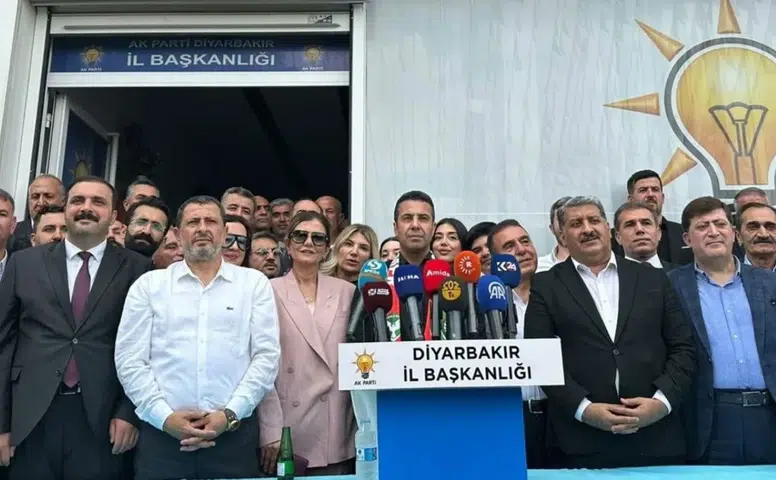 AK Parti Diyarbakır İl Başkanı Hamit Sümer ilk mesajını verdi: Emanet vurgusu