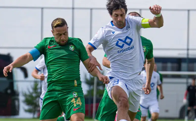 Amedspor Dinamo Batumi önünde rövanşı aldı: Orta sahanın gerisinden gol atıldı! İşte maçın özeti