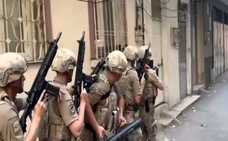Jandarma'dan DEAŞ operasyonu: Diyarbakır'ı kapsayan 30 ilde 119 kişi gözaltında