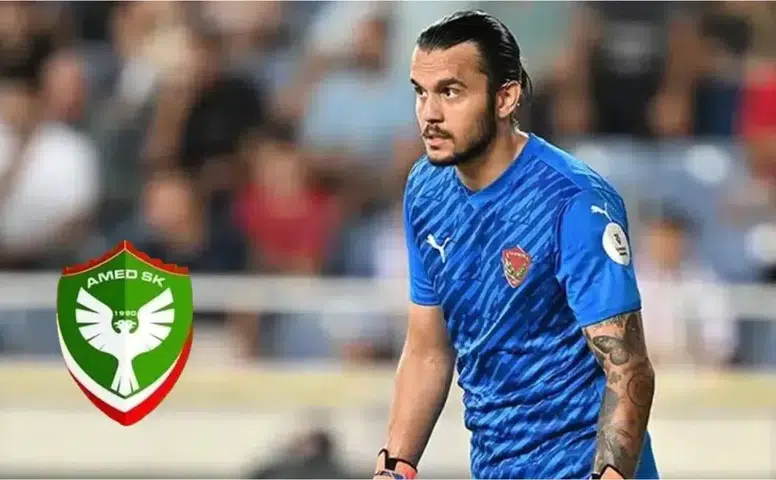 Mardin Spor, Amedspor'dan ayrılan tecrübeli ismi kadrosuna kattı: Resmi açıklama geldi
