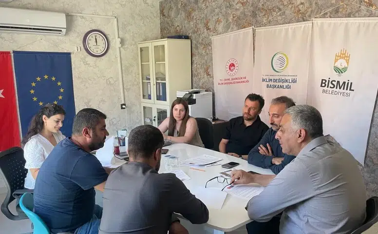 Diyarbakır'ın ilçesi tarımda kendisine yetecek: Çiftçilerle masaya oturuldu