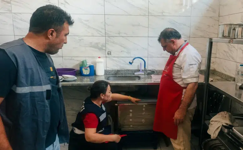 Diyarbakır'da işletmelere DİSKİ baskını: Zorunlu iyileştirme yaptılar