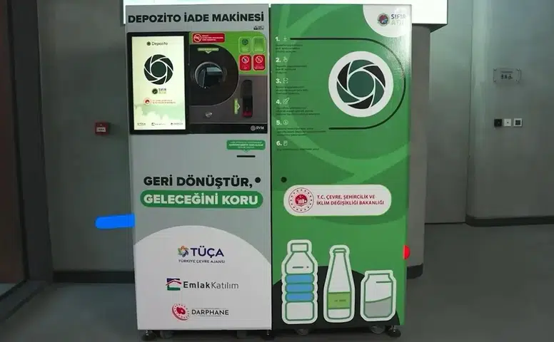 Diyarbakır'da birçok yerde bulunan DOA iade makineleri nasıl çalışır? Ne kadar para kazanılır?